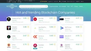 ICOHolder screenshot