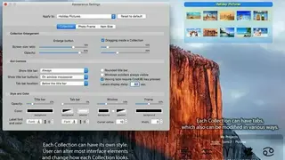 iCollections screenshot