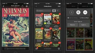 iComics screenshot