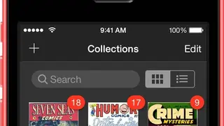 iComics screenshot
