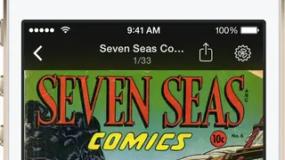 iComics screenshot