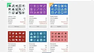 IcoMoon screenshot