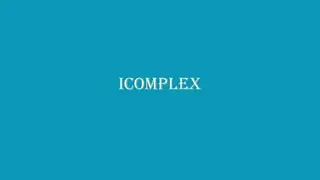 iComplex screenshot