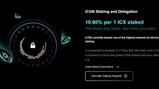 ICON (ICX) screenshot