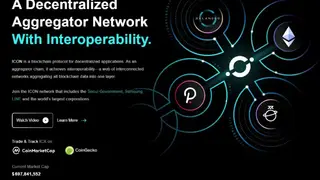 ICON (ICX) screenshot