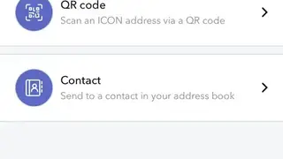 ICON (ICX) screenshot
