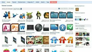 IconArchive screenshot