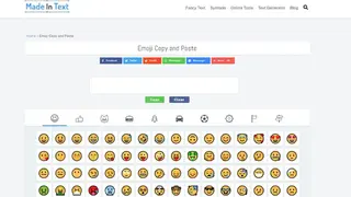 IconEmoji screenshot