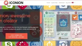 Iconion screenshot