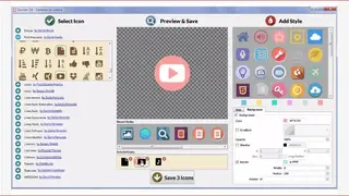 Iconion screenshot