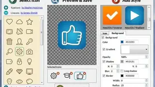 Iconion screenshot