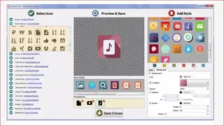 Iconion screenshot