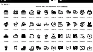 Iconmonstr screenshot