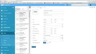 iConnect POS screenshot