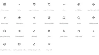 Iconoir screenshot