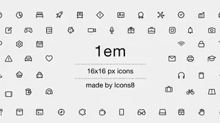 Icons8 screenshot