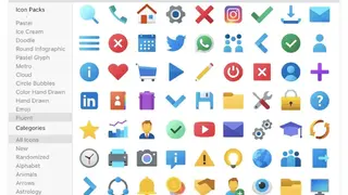 Icons8 App screenshot