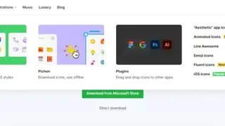 Icons8 App screenshot