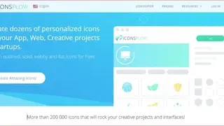 IconsFlow screenshot