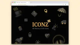 ICONZ screenshot