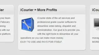 iCourier screenshot