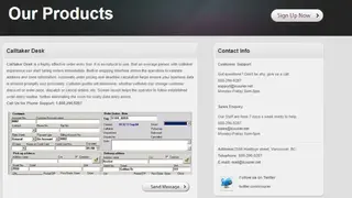 iCourier screenshot