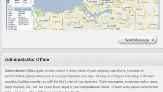 iCourier screenshot
