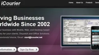 iCourier screenshot