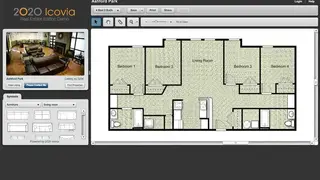 Icovia Space Planner screenshot