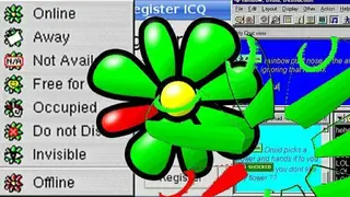 ICQ screenshot