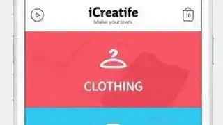 iCreatife screenshot