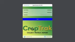 iCropTrak screenshot