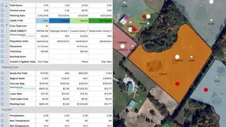 iCropTrak screenshot