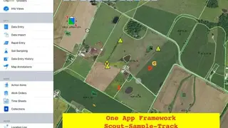 iCropTrak screenshot
