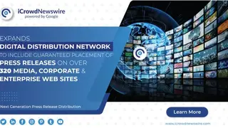 iCrowdNewswire screenshot