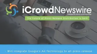 iCrowdNewswire screenshot