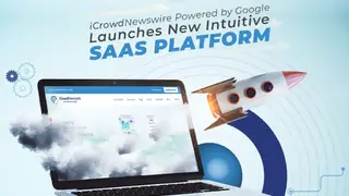 iCrowdNewswire screenshot