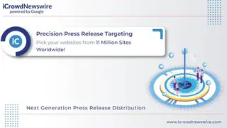 iCrowdNewswire screenshot