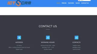 ICTCRM screenshot