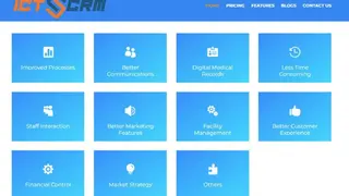 ICTCRM screenshot