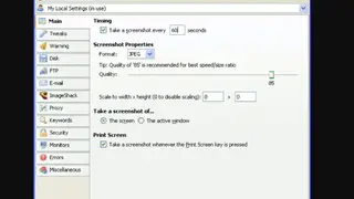 IcyScreen screenshot