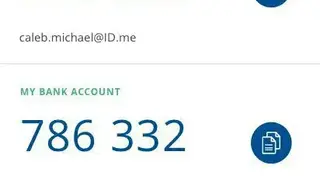 ID.me Authenticator screenshot