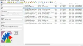 ID3 Tag Editor screenshot