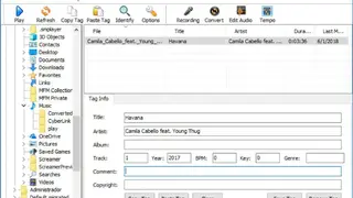 ID3 Tag Editor screenshot
