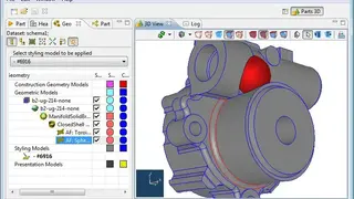 IDA-STEP v4 screenshot