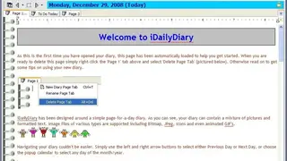 iDailyDiary screenshot