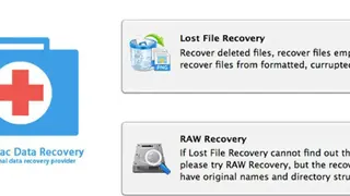 iData Mac Data Recovery screenshot