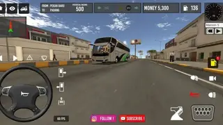 IDBS Simulator Bus Lintas Sumatera screenshot