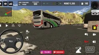 IDBS Simulator Bus Lintas Sumatera screenshot