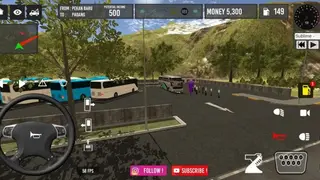 IDBS Simulator Bus Lintas Sumatera screenshot